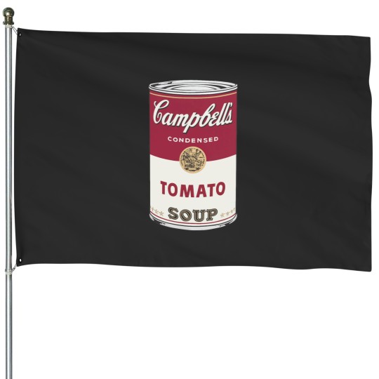 Discover Campbell's soup House Flags