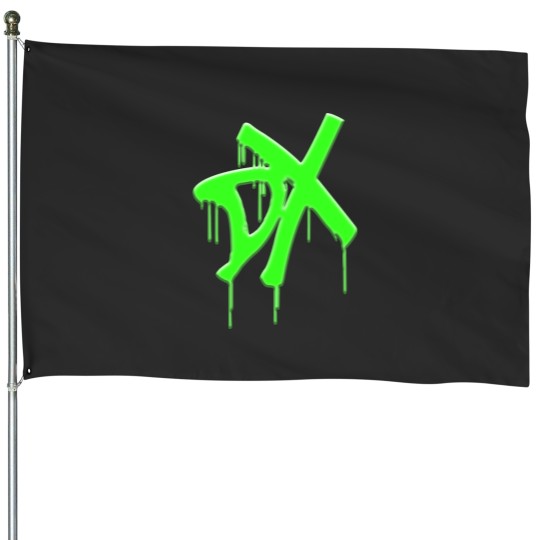 Discover D Generation X House Flags