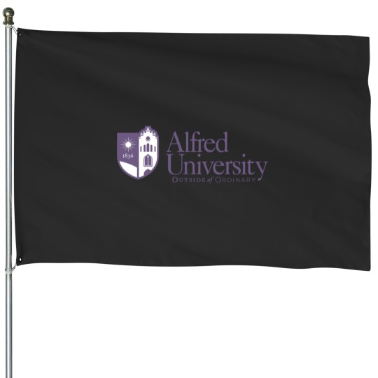 Discover Alfred University House Flags