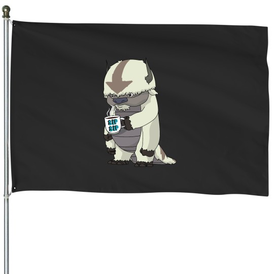Discover Appa Sip Sip Premium House Flags
