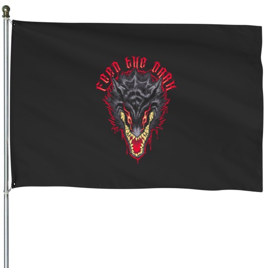 Discover Beast of Darkness Japan Berserker House Flag