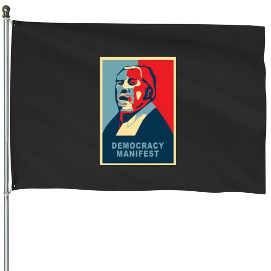 Discover Democracy Manifest(1) House Flags