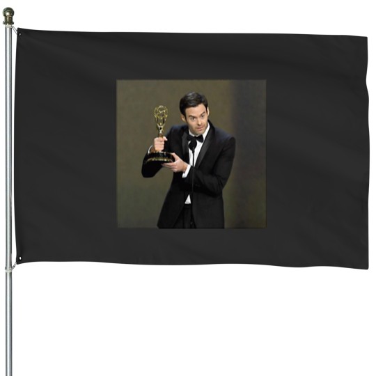 Discover bill hader House Flags