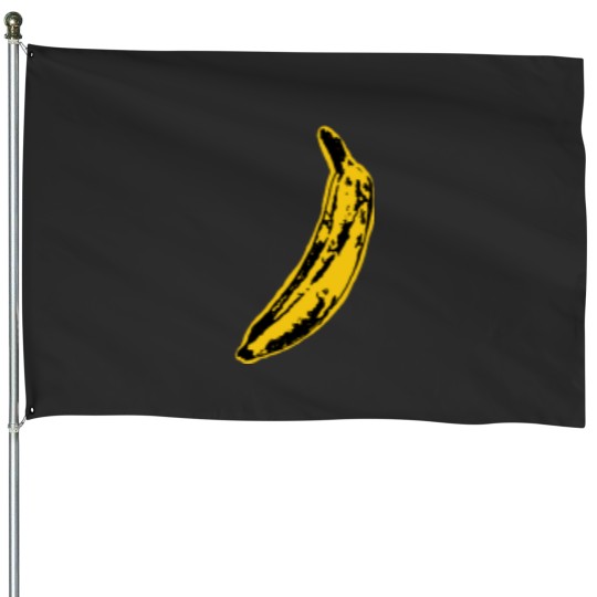 Discover Warhol Banana House Flags