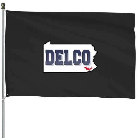 Discover DELCO RPSC House Flags