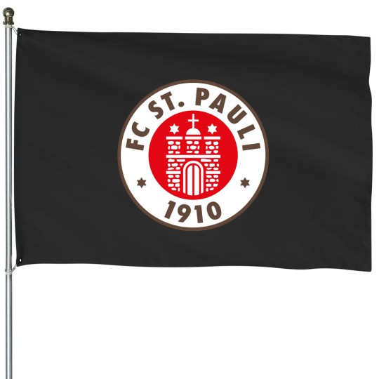 Discover Fußball-Club St Pauli von 1910 e.V. (FC St. Pauli) House Flags