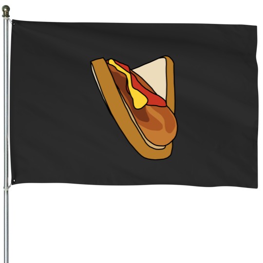 Discover Sausage Sizzle House Flags