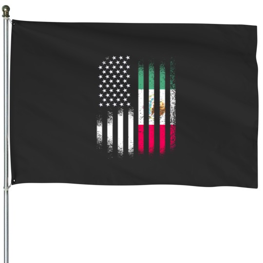 Discover mexican american patriot grown country usa flags stripes t House Flags