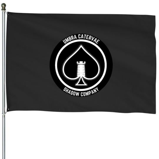 Discover Shadow Company Emblem House Flags