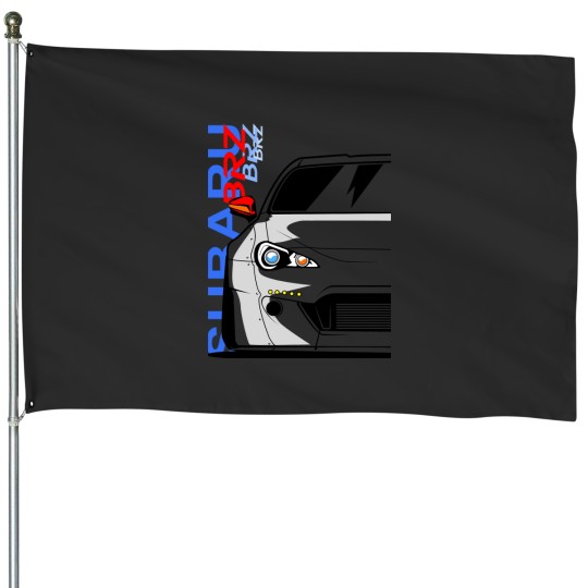 Discover BRZ House Flags