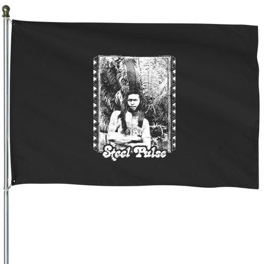 Discover Steel Pulse - --- House Flags