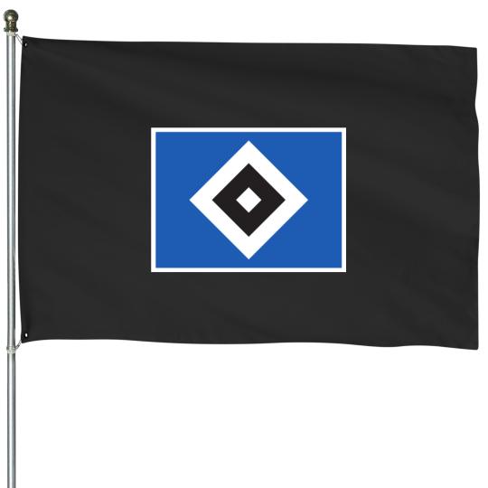 Discover Hamburger Sport-Verein e.V. (Hamburger SV) House Flags