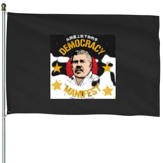 Discover Democracy Manifest s House Flags