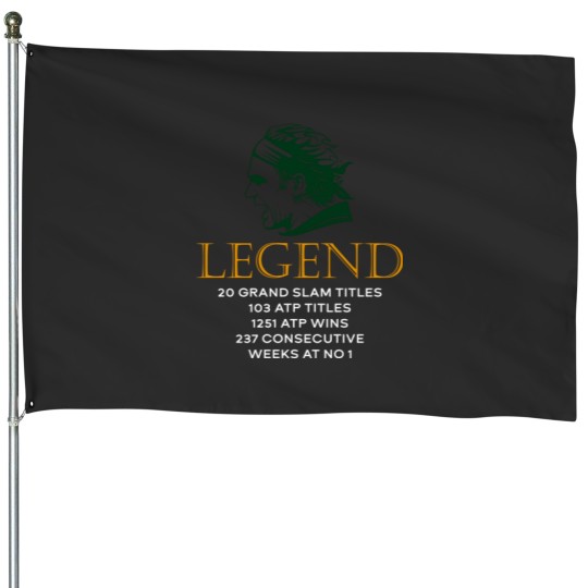 Discover Federer Legend   Federer Legend House Flags