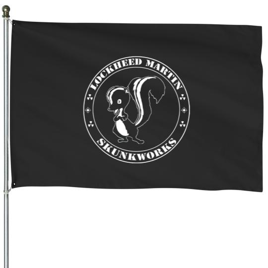 Discover LOCKHEED MARTIN SKUNKWORKS House Flags