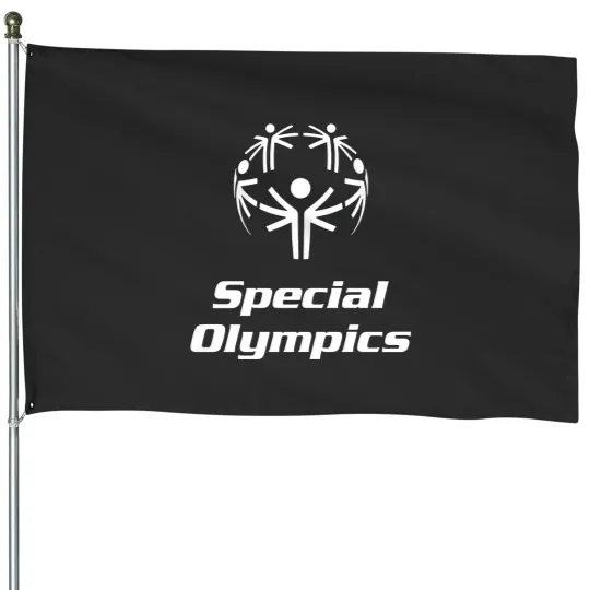 Discover Special olympics House Flags