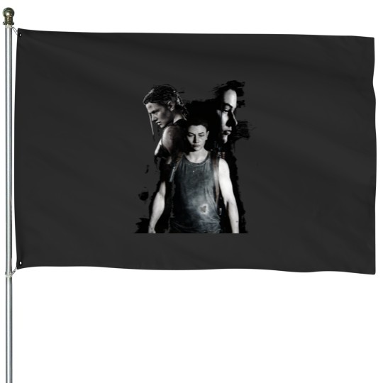 Discover Abby Anderson - The Last Of Us House Flags