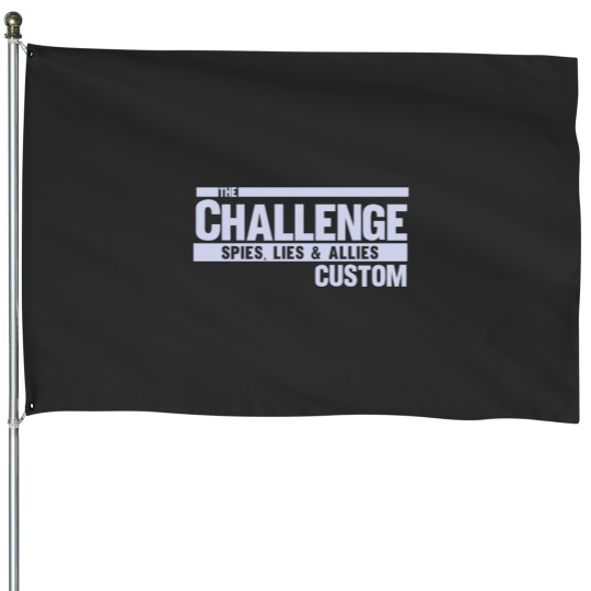 Discover the challenge s37 - spies, lies and allies custom   Style House Flags