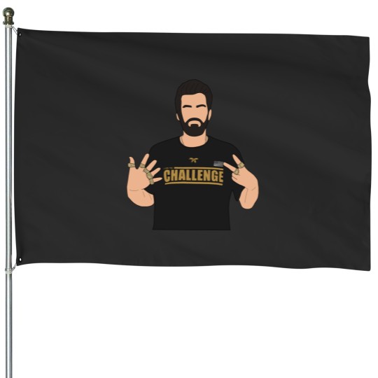 Discover I Am The Challenge Johnny Bananas   Style House Flags