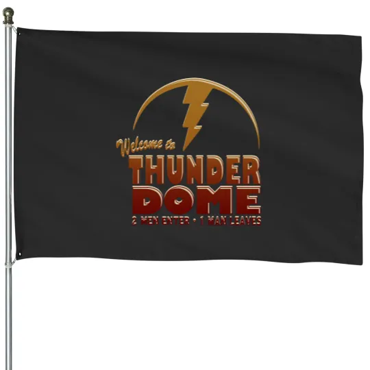 Discover Mad Max Beyond Thunderdome House Flags