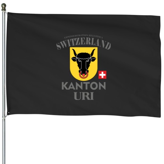 Discover Canton of Uri Switzerland House Flags