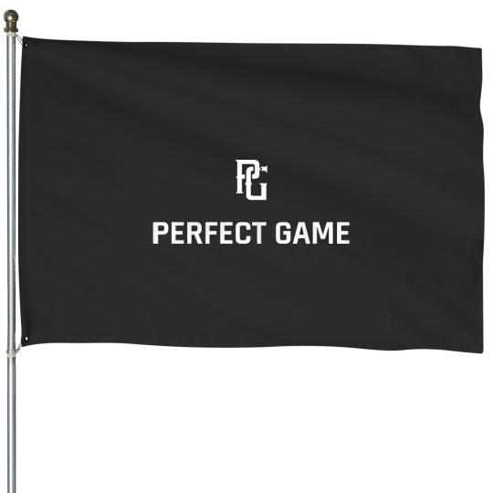 Discover Perfect game baseball House Flags