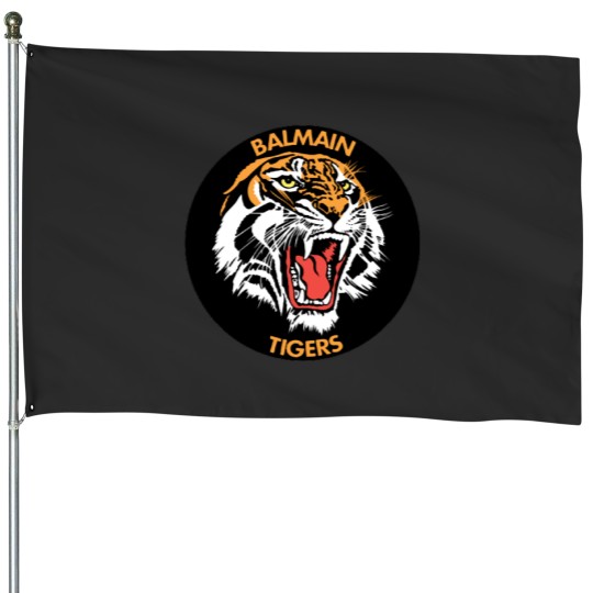 Discover Tigers-Animal House Flags
