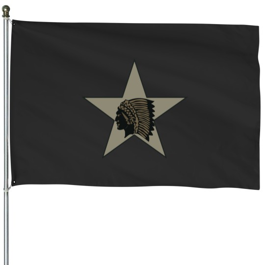 Discover 2nd Infantry Division Insignia House Flags