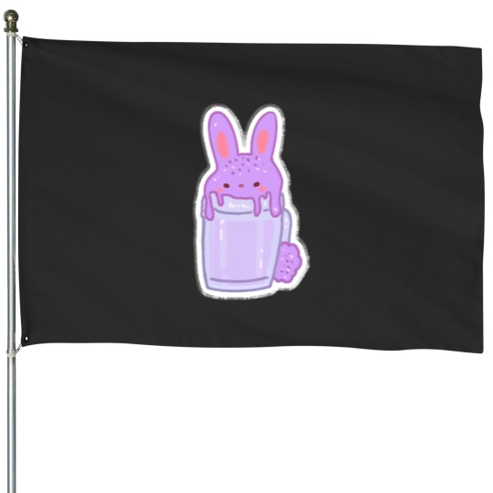Discover Cappucino Pets Taro Bunny House Flags