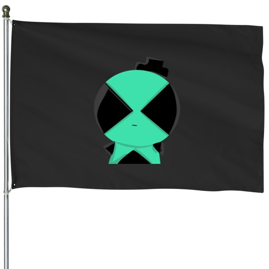 Discover Mr Hat House Flags