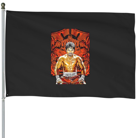 Discover Manny Pacquiao (1) House Flags