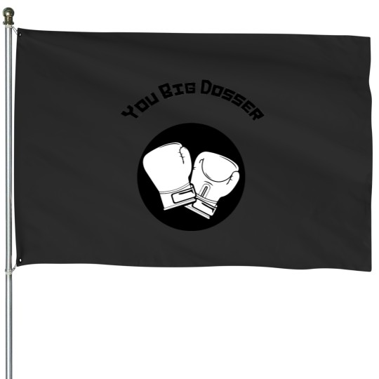 Discover MIKE TYSON THE BIG DOSSER House Flags