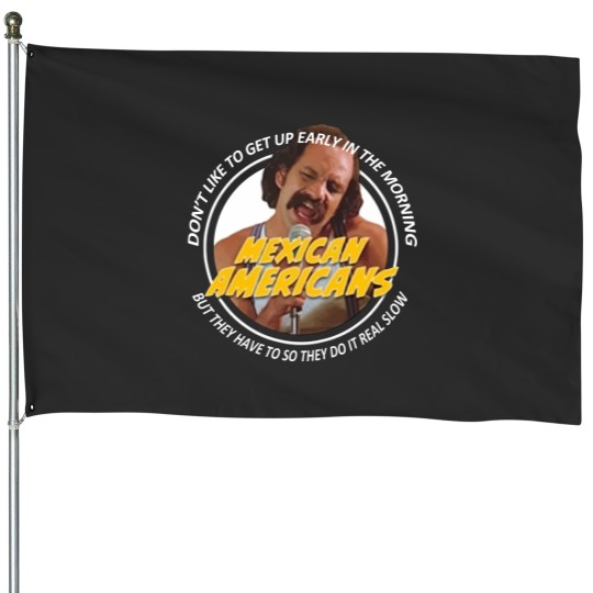 Discover Discover Cool Cheech and Chong Mexican Americans Song T Shirt House Flags