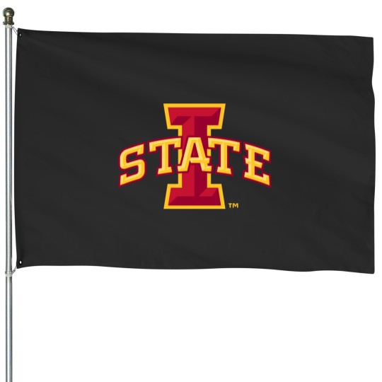 Discover My love Iowa State University Cricket Club House Flags