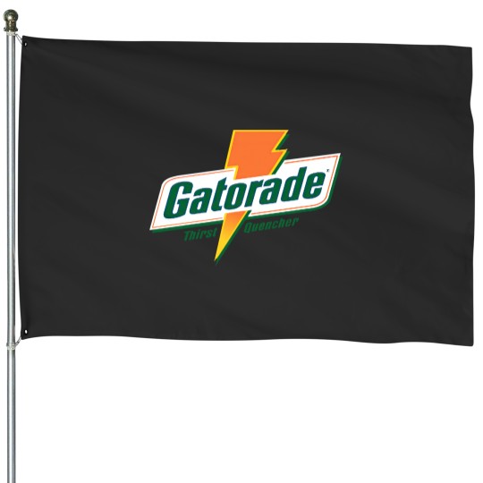 Discover GATORADE LOGO House Flags