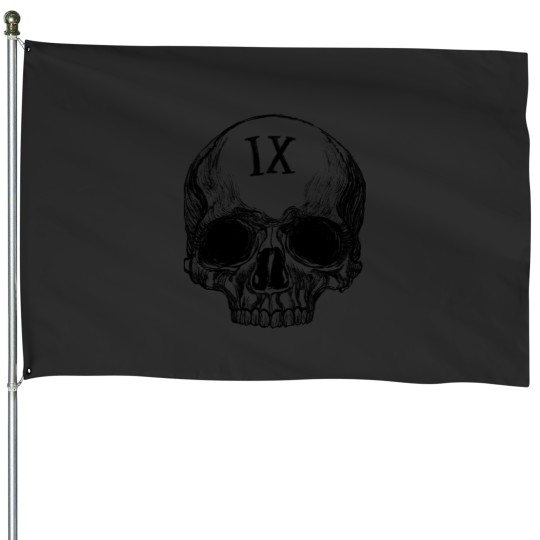 Discover Nine for the Tomb. Gideon The Ninth House Flags