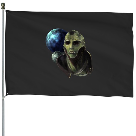 Discover Thane Krios House Flags