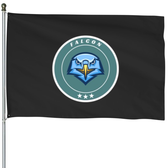 Discover Falcon Premium House Flags