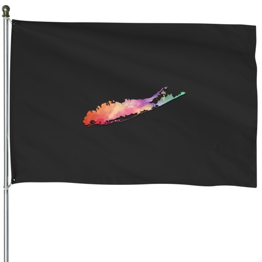 Discover Long Island(5) House Flags