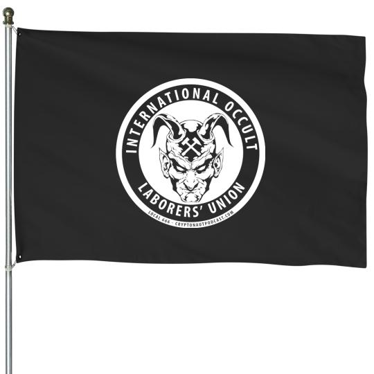 Discover International Occult Laborers' Union House Flags