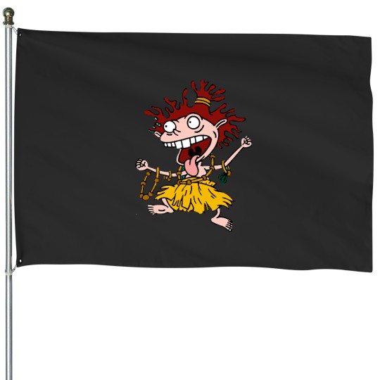 Discover Donnie Thornberry - The Wild Thornberrys smashing cartoon with interesting journey of the characters House Flags