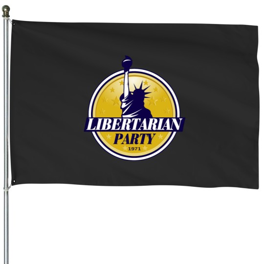 Discover Libertarian Party House Flags