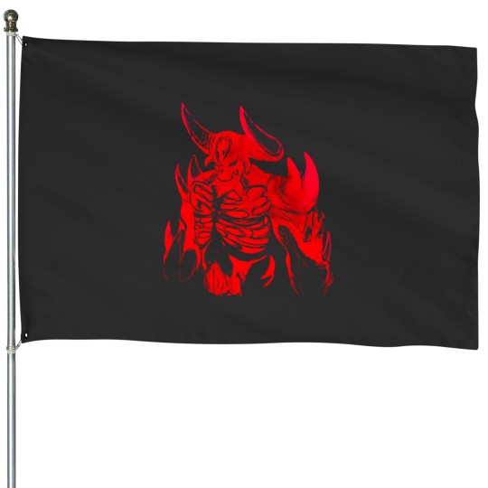 Discover Devil House Flags