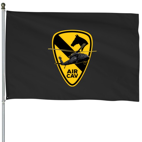 Discover Air Cav 1st Cavalry Division The First Team House Flags