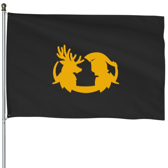 Discover Claremont athletics House Flags