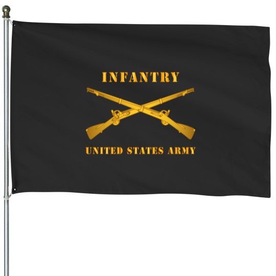 Discover Infantry - Branch House Flags