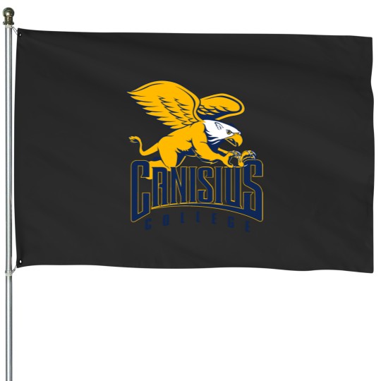 Discover The Canisius University Golden Griffins House Flags