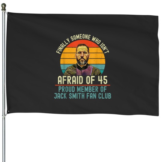 Discover Jack Smith Fan Club 1 House Flags