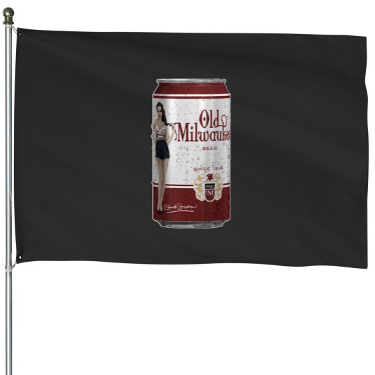 Discover Old Milwauke Beer House Flags