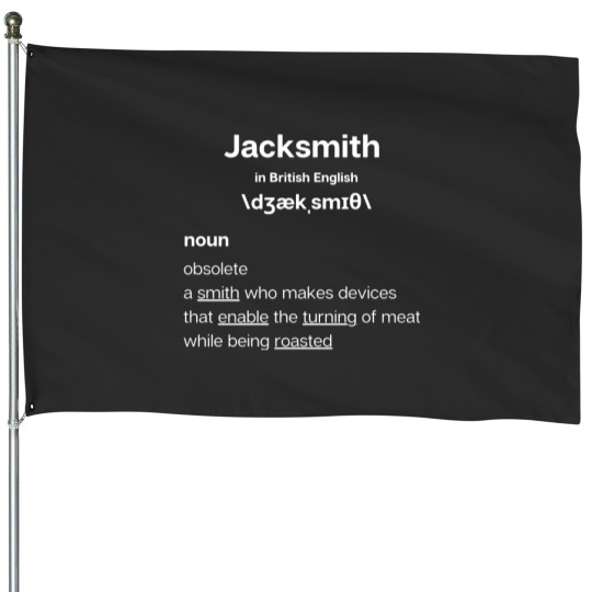 Discover jack smith definitiondefinition House Flags